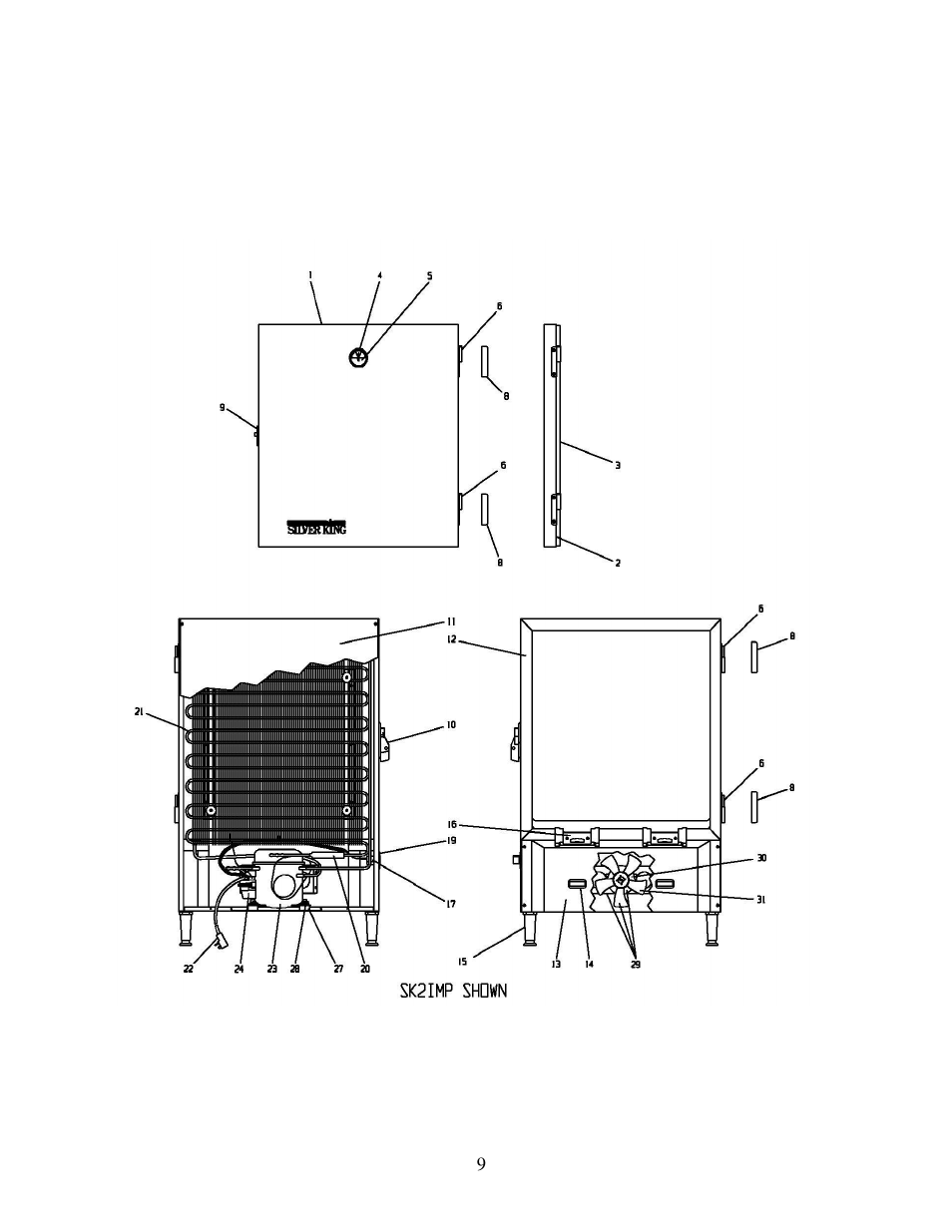 Silver King SK3IMP User Manual | Page 10 / 13