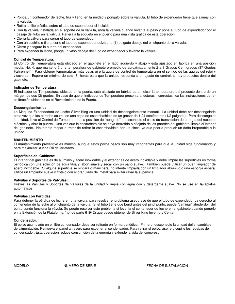 Silver King SK3IMP User Manual | Page 9 / 13