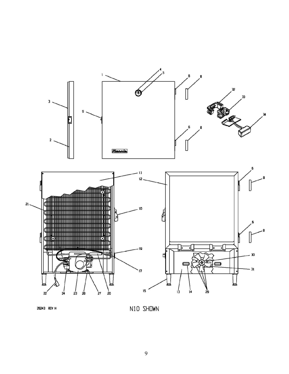 Silver King N5MNS User Manual | Page 10 / 12