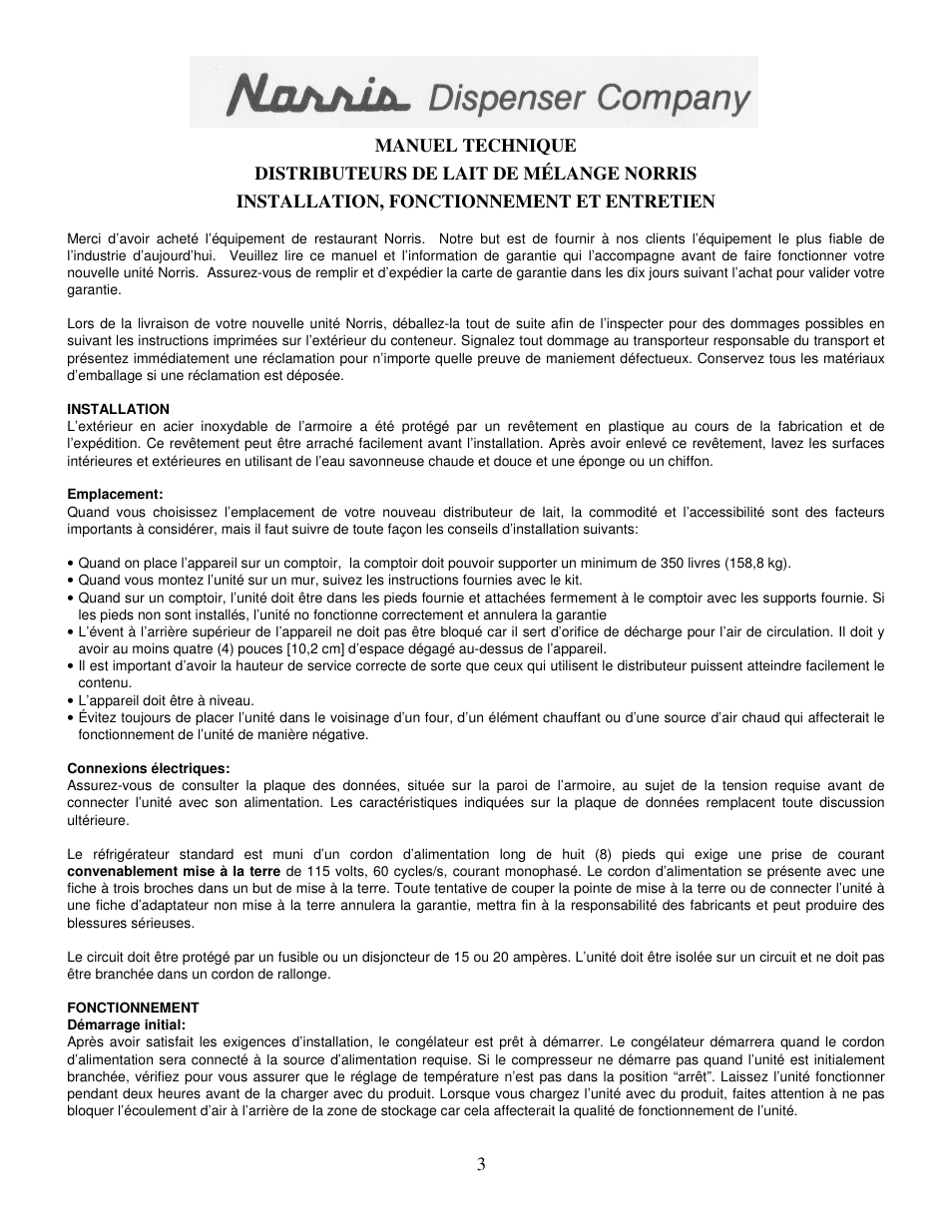 Silver King N5MNS User Manual | Page 4 / 12