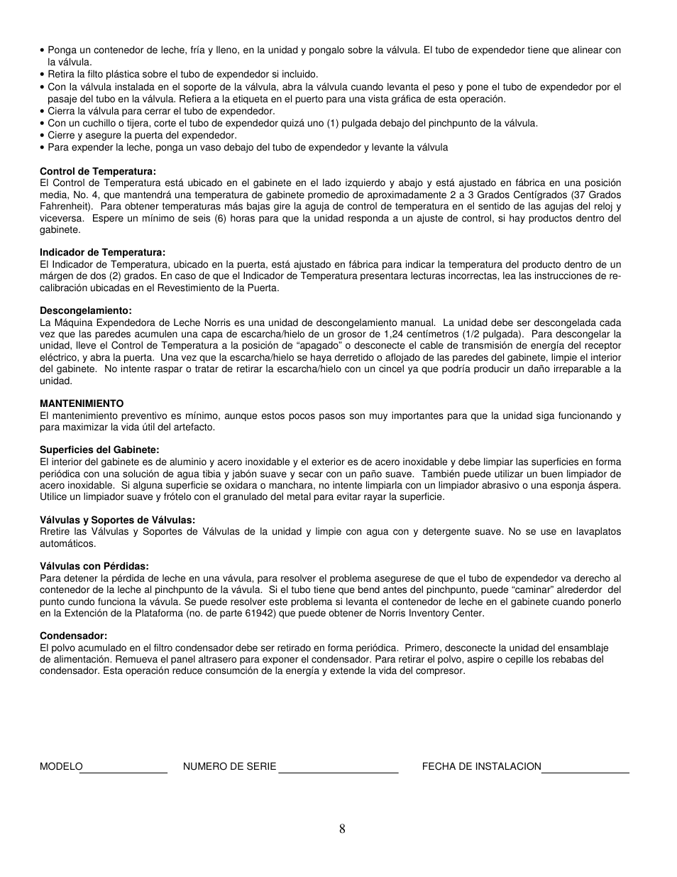 Silver King N5MNS User Manual | Page 9 / 12