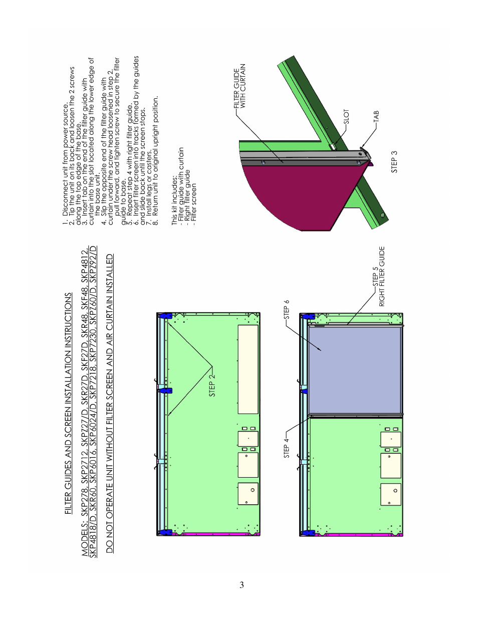 Silver King SKP278 User Manual | Page 4 / 17