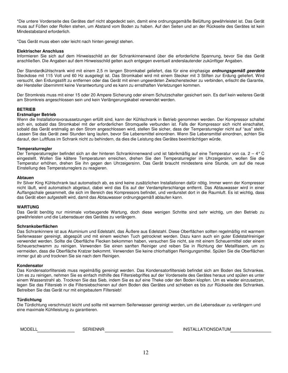 Silver King SKP7218 User Manual | Page 13 / 17