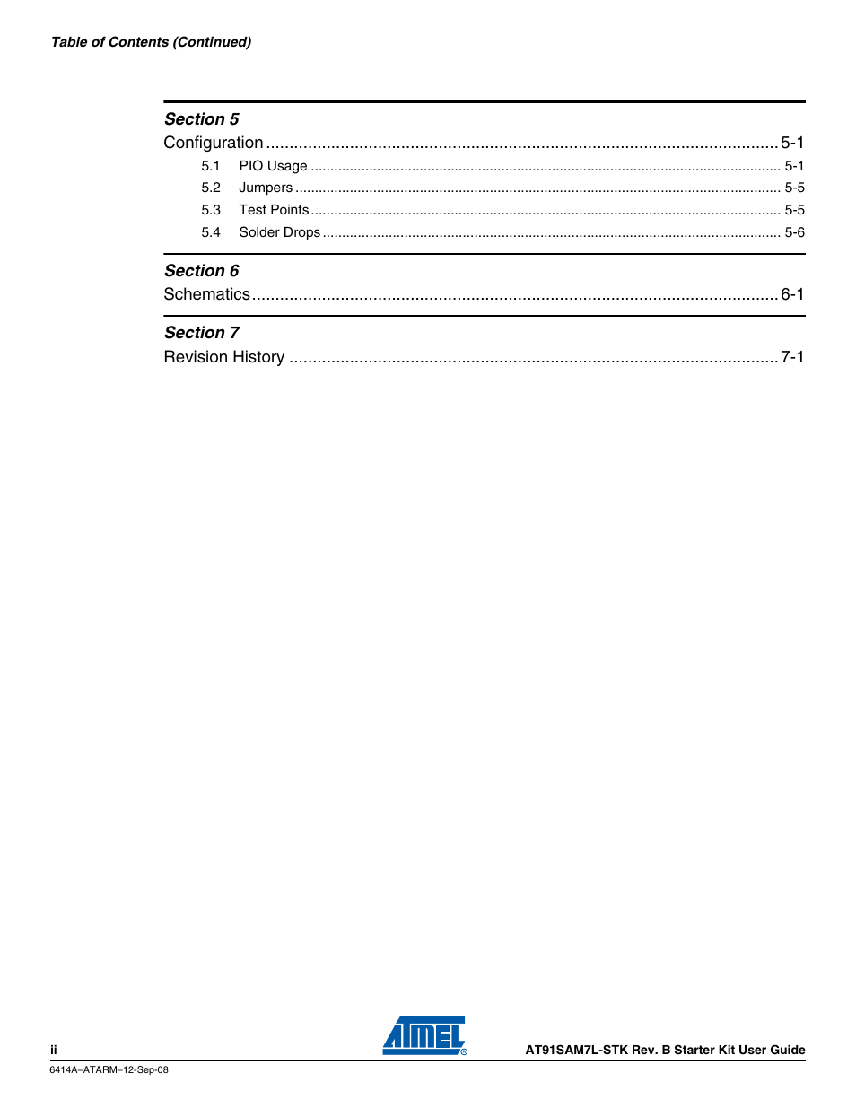 Atmel AT91SAM7L-STK User Manual | Page 4 / 40
