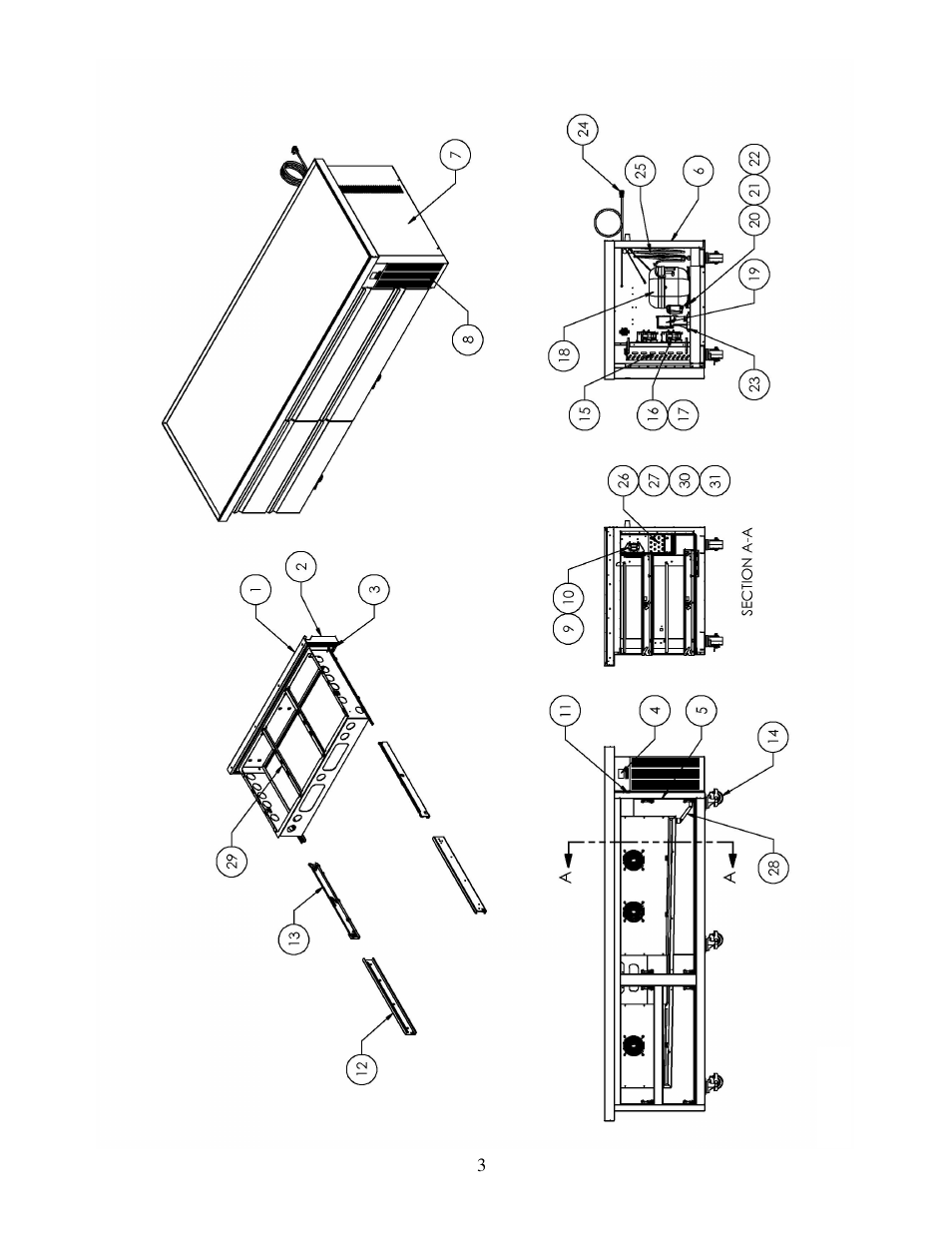 Silver King SKFCB84H User Manual | Page 4 / 6