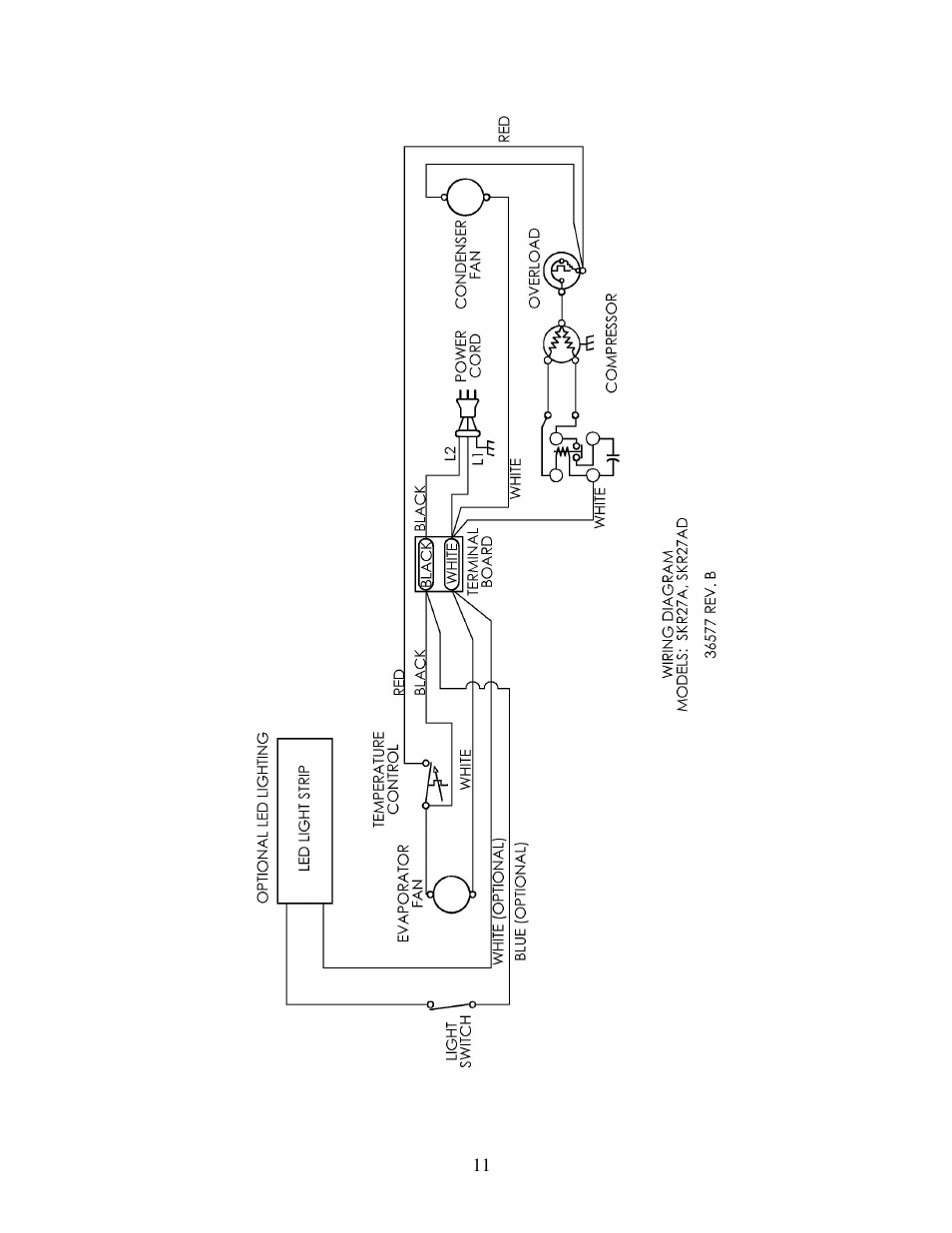 Silver King SKR27A User Manual | Page 12 / 12