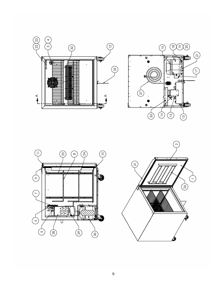 Silver King SKR27A/CW User Manual | Page 10 / 12