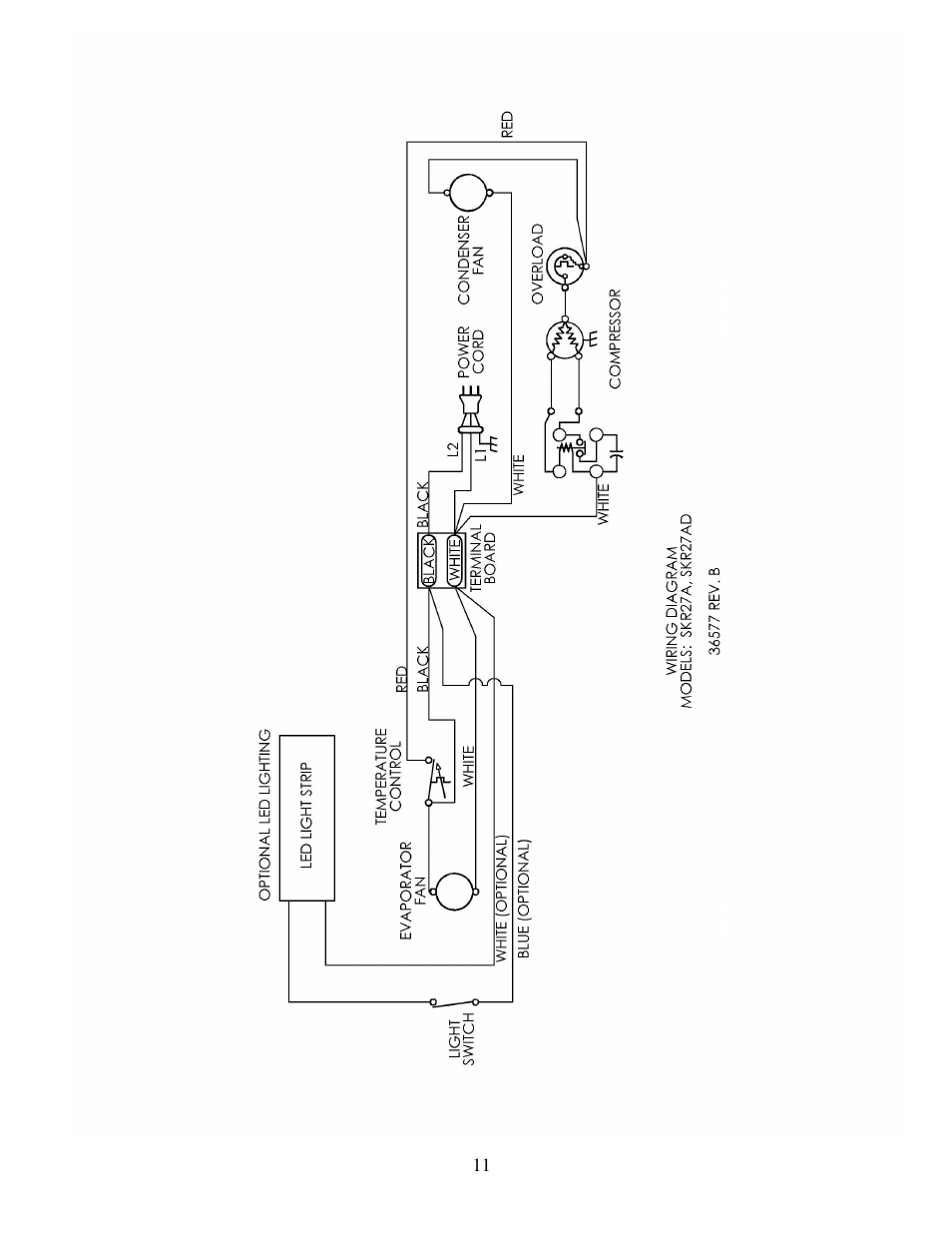 Silver King SKR27A/CW User Manual | Page 12 / 12
