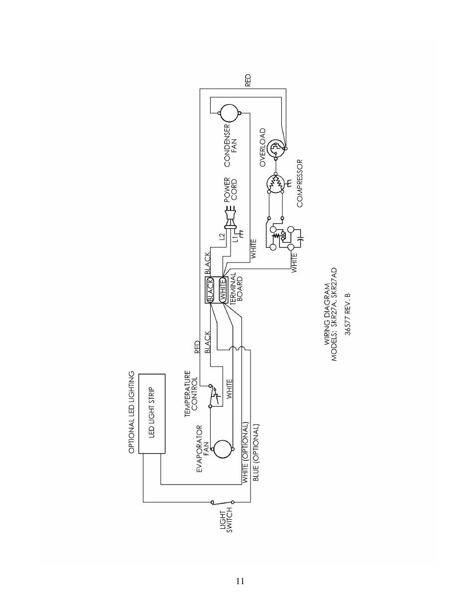 Silver King SKR27AD User Manual | Page 12 / 12