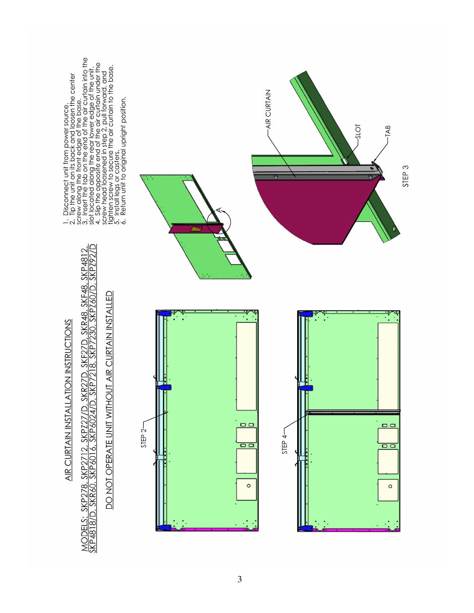 Silver King SKR48 User Manual | Page 4 / 13