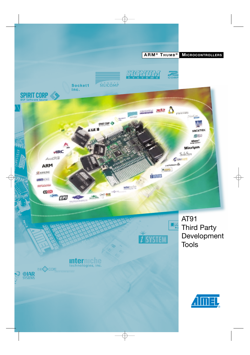 Atmel AT91 User Manual | 62 pages