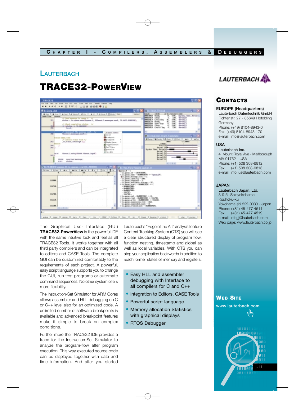 I-11, Trace32-p, Ower | Atmel AT91 User Manual | Page 14 / 62