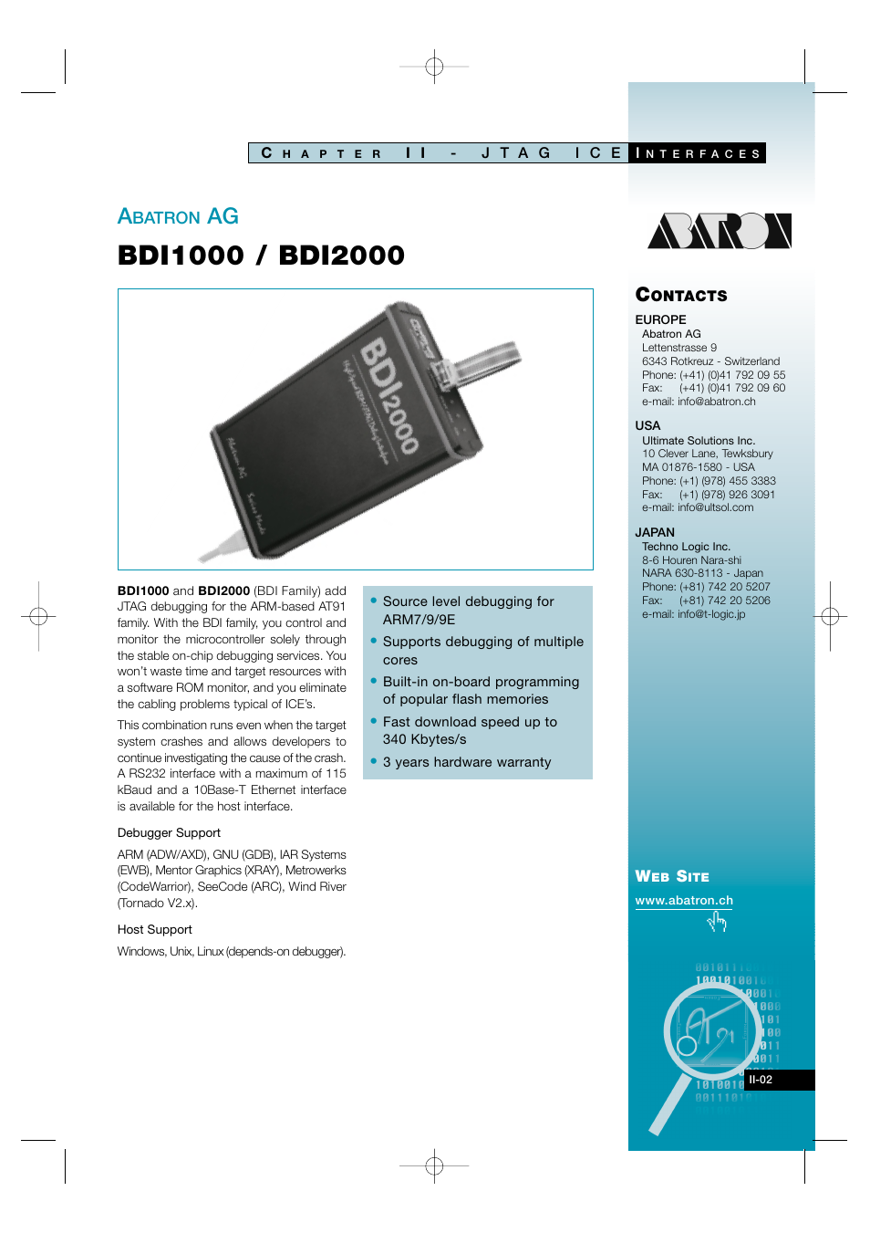Ii-02 | Atmel AT91 User Manual | Page 19 / 62