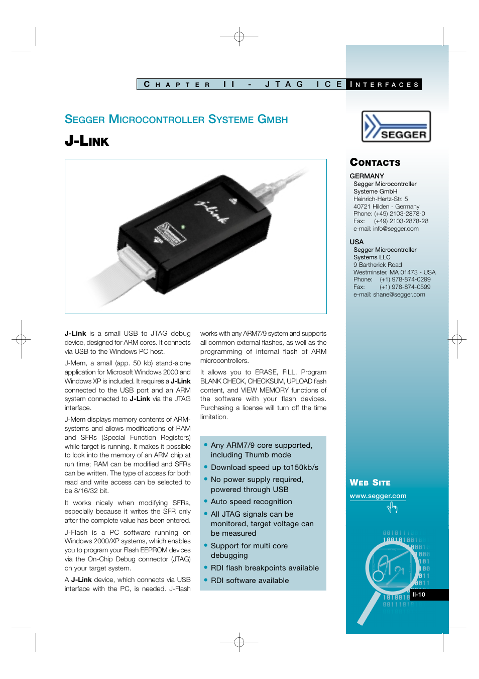 Ii-10 | Atmel AT91 User Manual | Page 27 / 62
