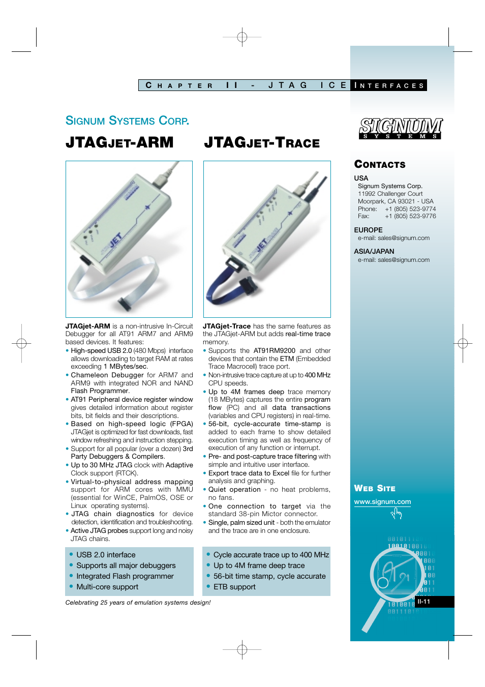 Ii-11, Jtag, Arm jtag | Race | Atmel AT91 User Manual | Page 28 / 62