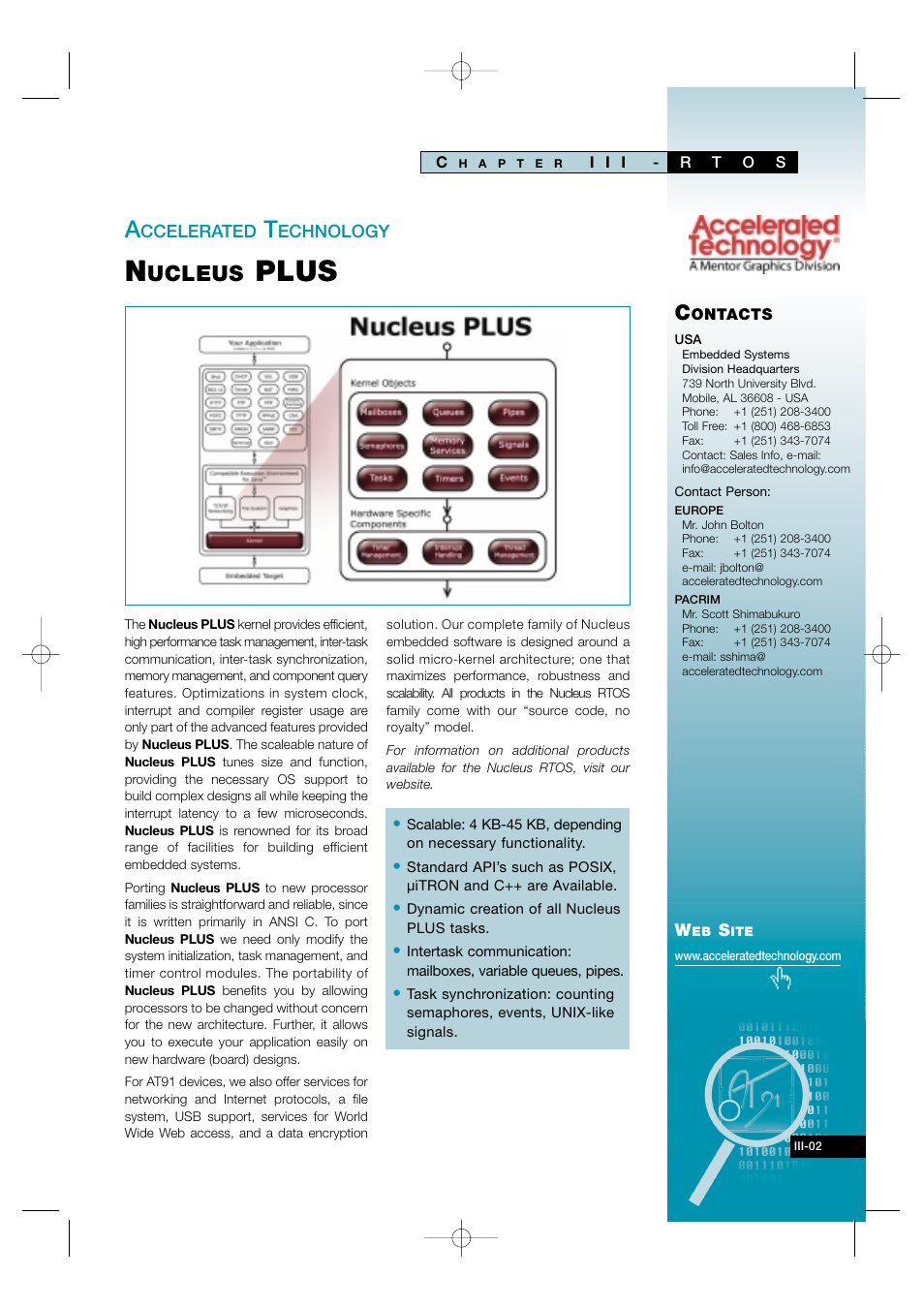 Iii-02, Plus, Ucleus | Atmel AT91 User Manual | Page 31 / 62