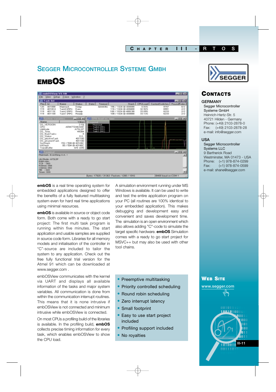 Iii-11 | Atmel AT91 User Manual | Page 40 / 62