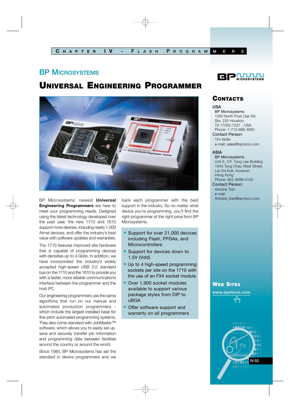 Iv-02, Bp m, Niversal | Ngineering, Rogrammer | Atmel AT91 User Manual | Page 42 / 62