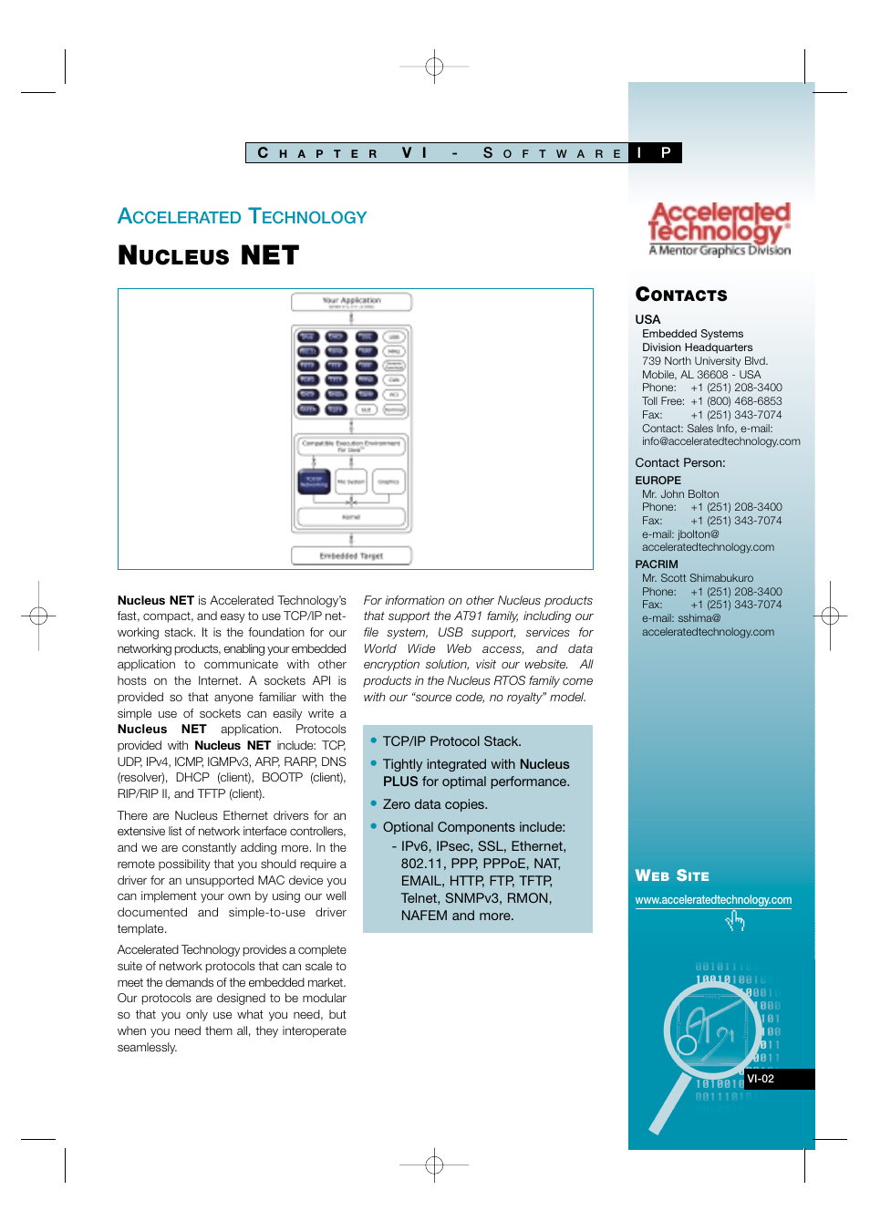 Vi-02, Ucleus, Ccelerated | Echnology | Atmel AT91 User Manual | Page 51 / 62