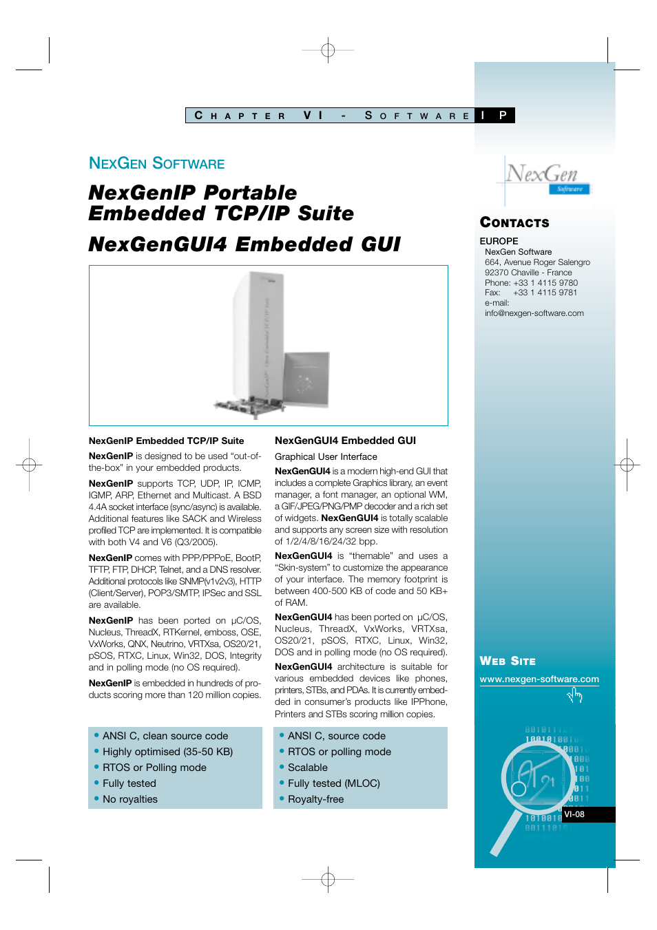 Vi-08 | Atmel AT91 User Manual | Page 57 / 62