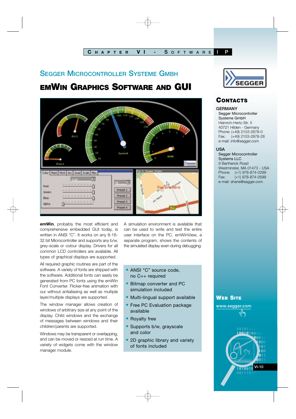 Vi-10, Raphics, Oftware and | Atmel AT91 User Manual | Page 59 / 62