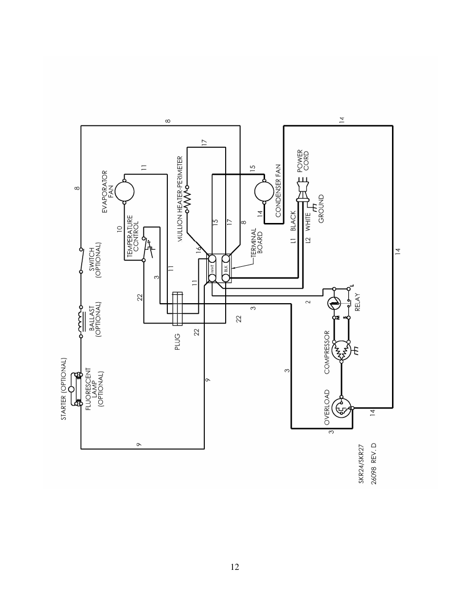 Silver King SKR24 User Manual | Page 13 / 13