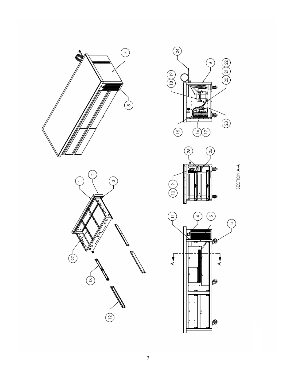 Silver King SKRCB84H User Manual | Page 4 / 6