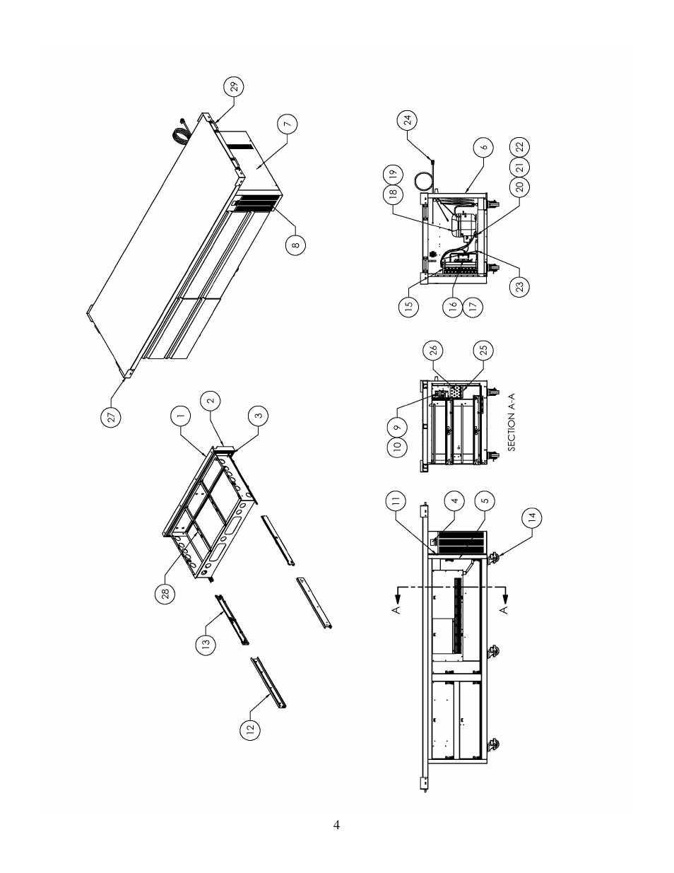 Silver King SKRCB97H/CFG1 User Manual | Page 4 / 6