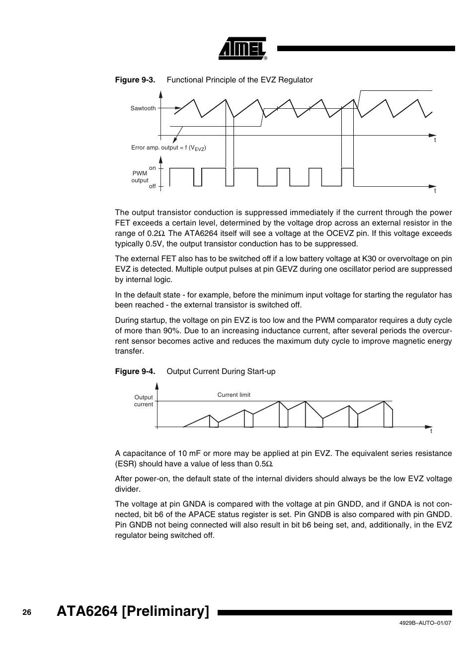 Ata6264 [preliminary | Atmel ATA6264 User Manual | Page 26 / 83