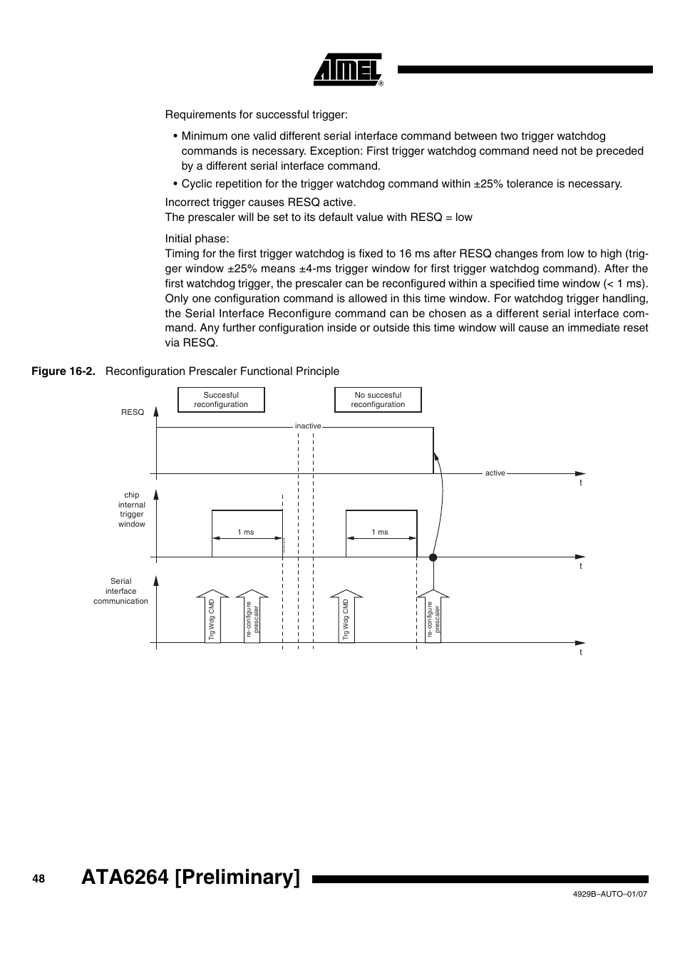 Ata6264 [preliminary | Atmel ATA6264 User Manual | Page 48 / 83