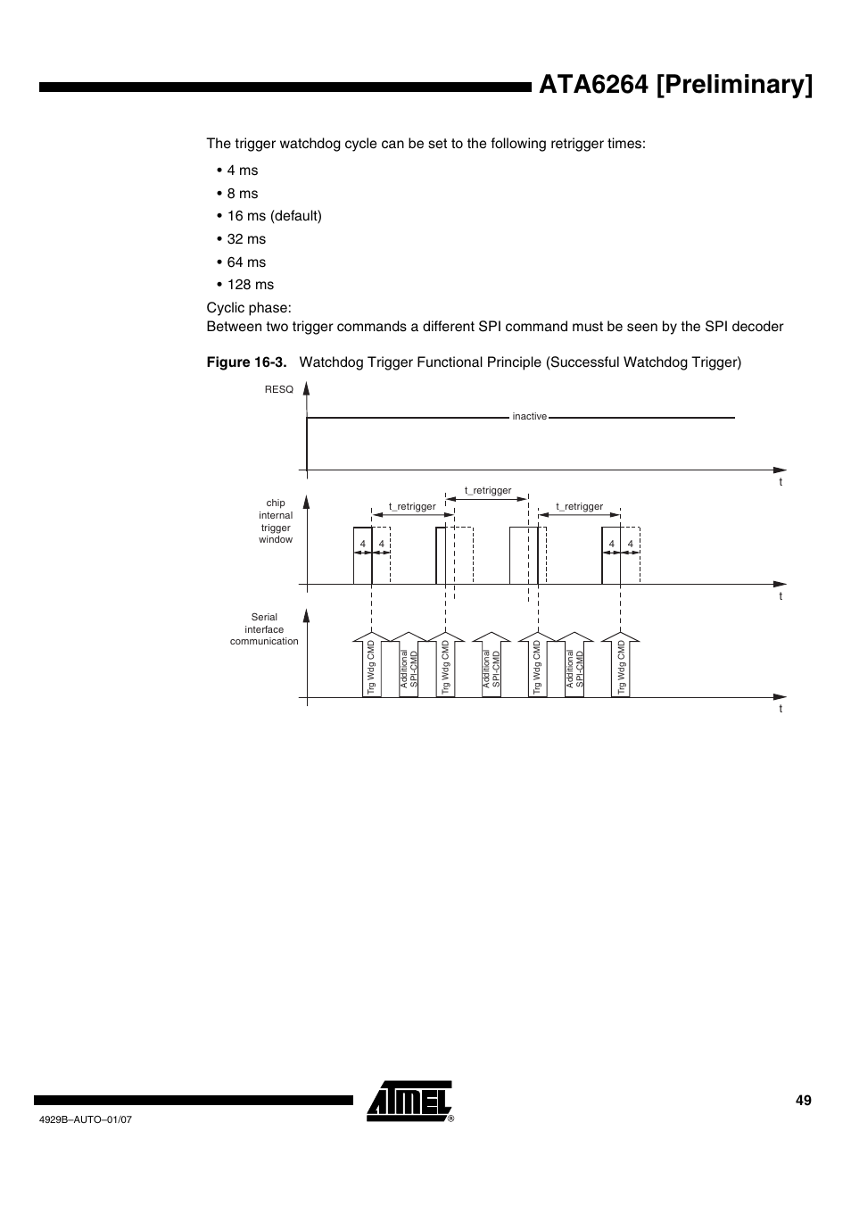 Ata6264 [preliminary | Atmel ATA6264 User Manual | Page 49 / 83