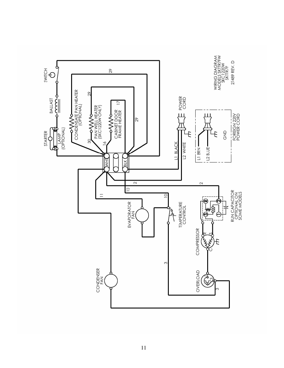 Silver King SKTTR7F/C20, C21 User Manual | Page 12 / 12