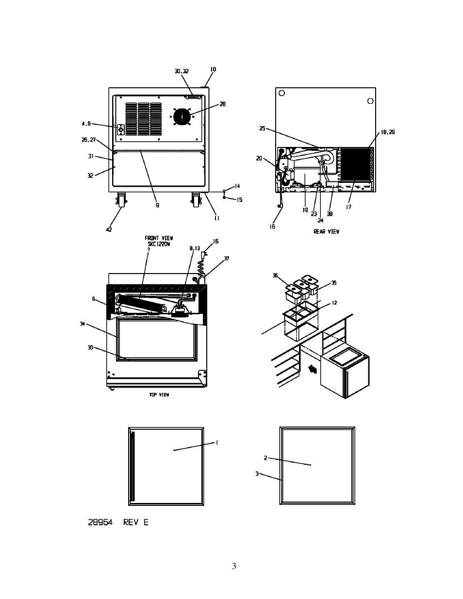 Silver King SKC1220W User Manual | Page 4 / 6