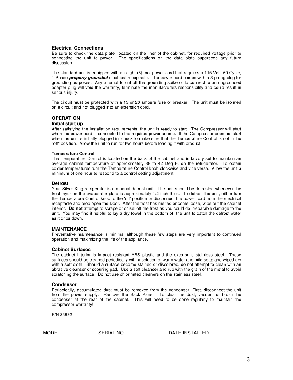 Silver King SKTTR7 User Manual | Page 3 / 7