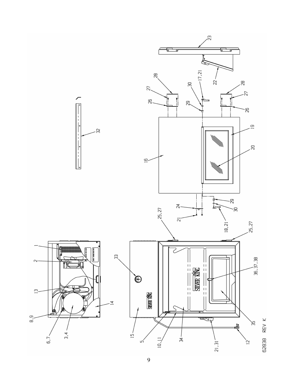 Silver King SK2SB User Manual | Page 10 / 12
