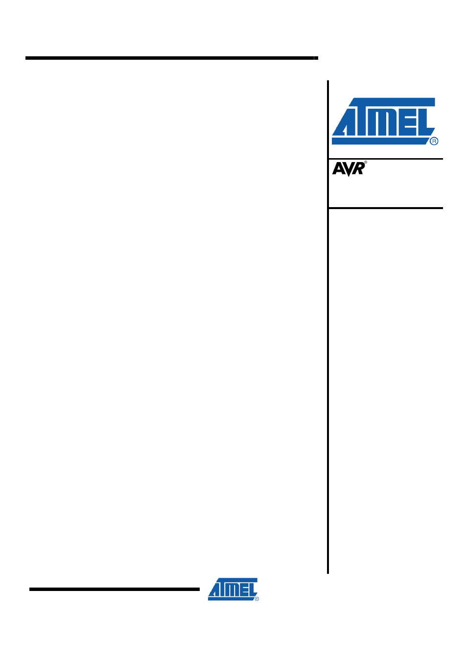 Atmel AVR2070 User Manual | 93 pages