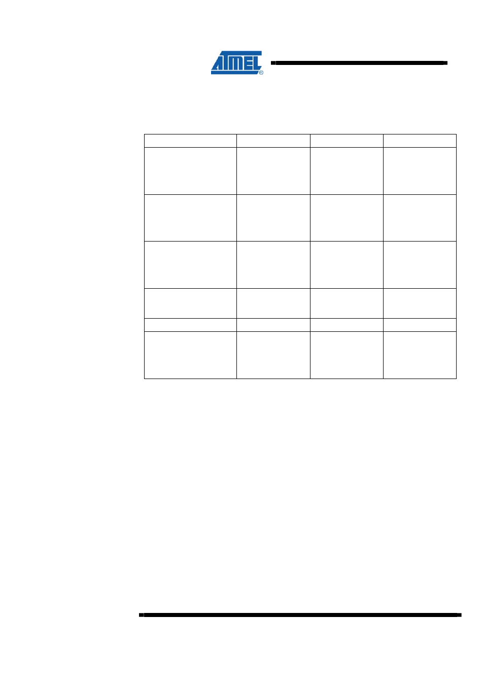 3 build sizes, 4 fuse settings, Avr2070 | Atmel AVR2070 User Manual | Page 10 / 93