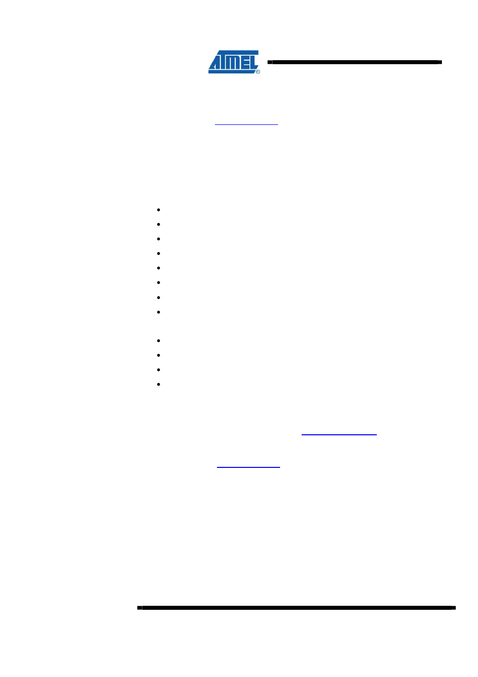 1 utasker patches, Avr2070 | Atmel AVR2070 User Manual | Page 12 / 93
