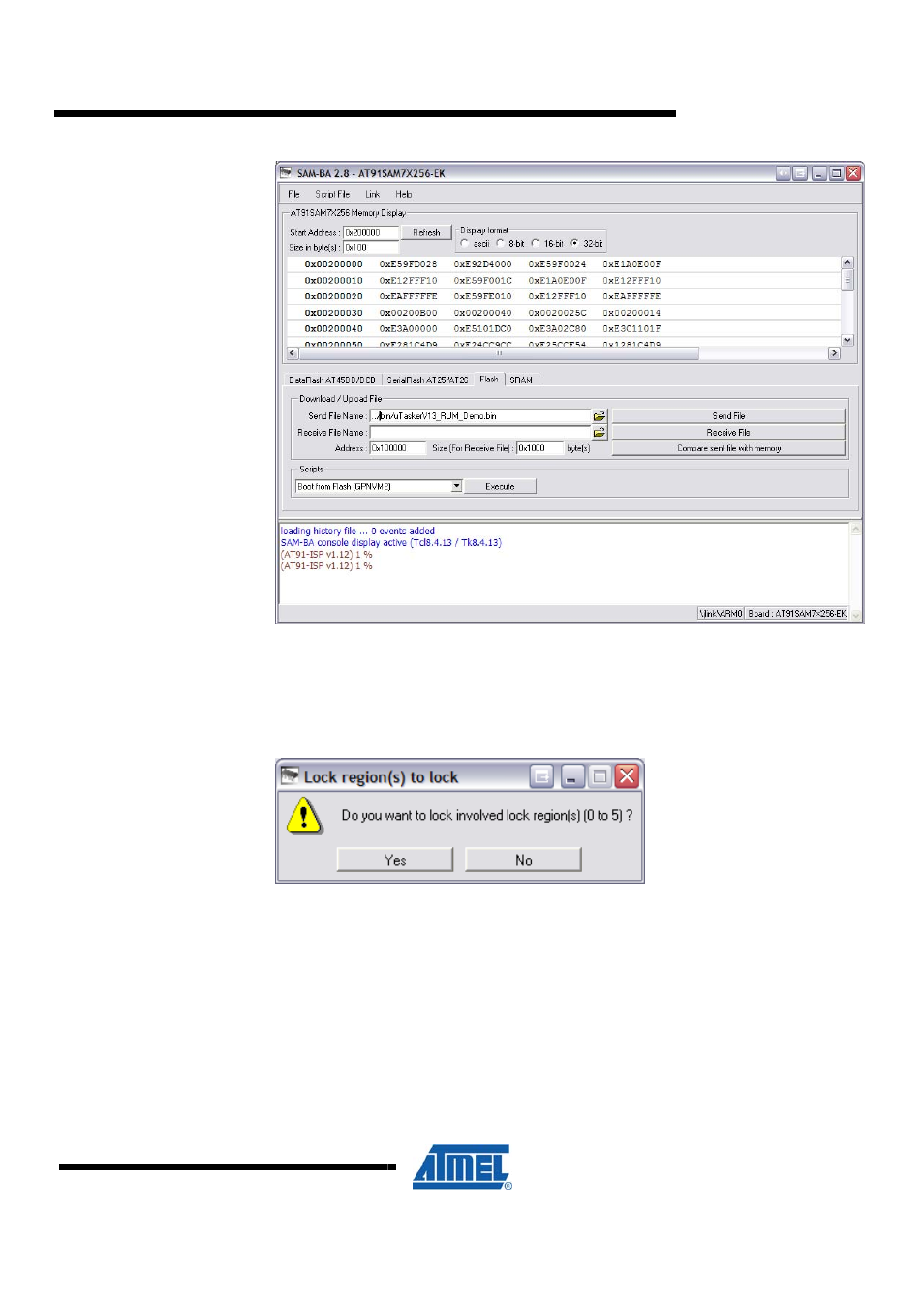 7 simple web interface, Avr2070 | Atmel AVR2070 User Manual | Page 17 / 93