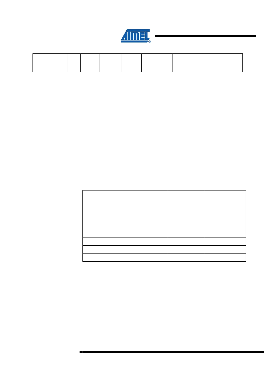 A.7 packet formats, Avr2070 | Atmel AVR2070 User Manual | Page 42 / 93