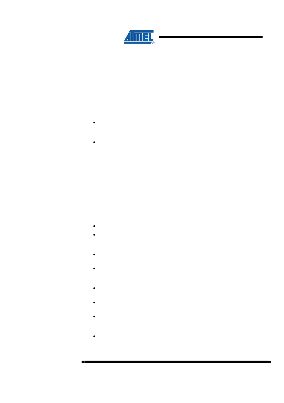 B.2 rum api, B.2.1 coordinator commands, B.2.2 router and end node commands | Avr2070 | Atmel AVR2070 User Manual | Page 50 / 93