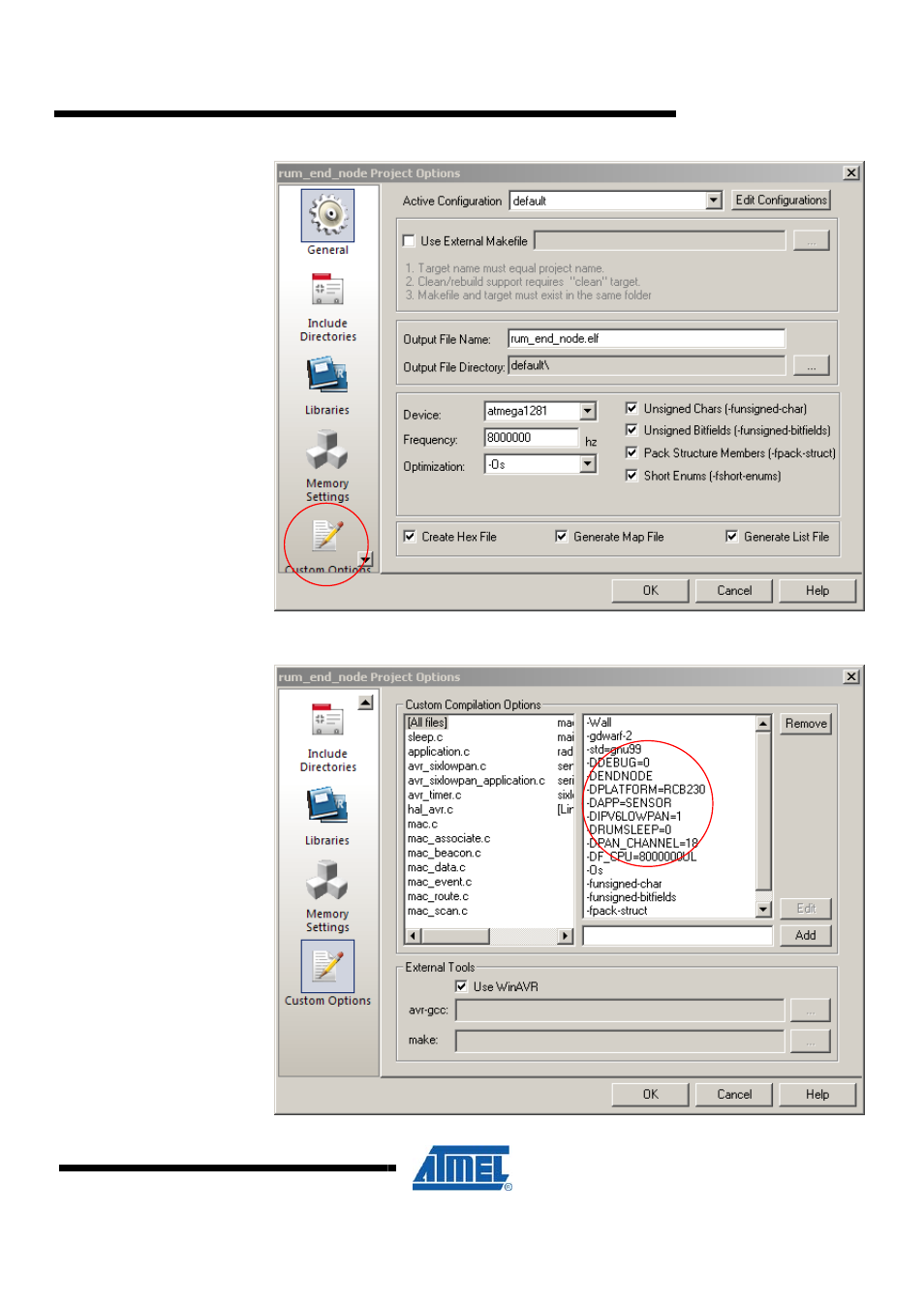 Avr2070 | Atmel AVR2070 User Manual | Page 7 / 93