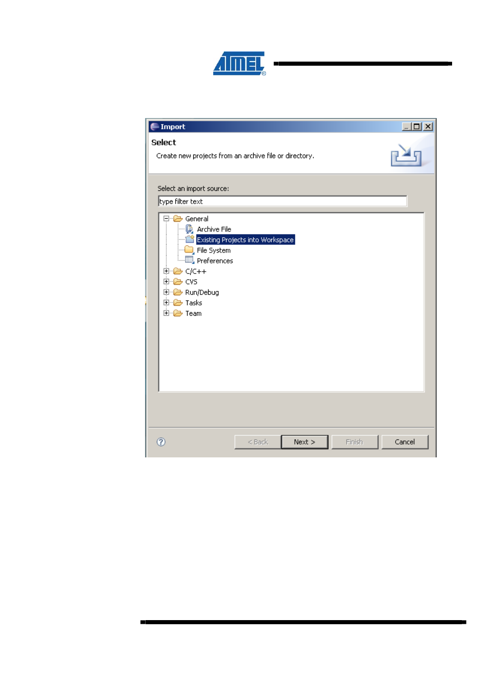Avr2070 | Atmel AVR2070 User Manual | Page 72 / 93