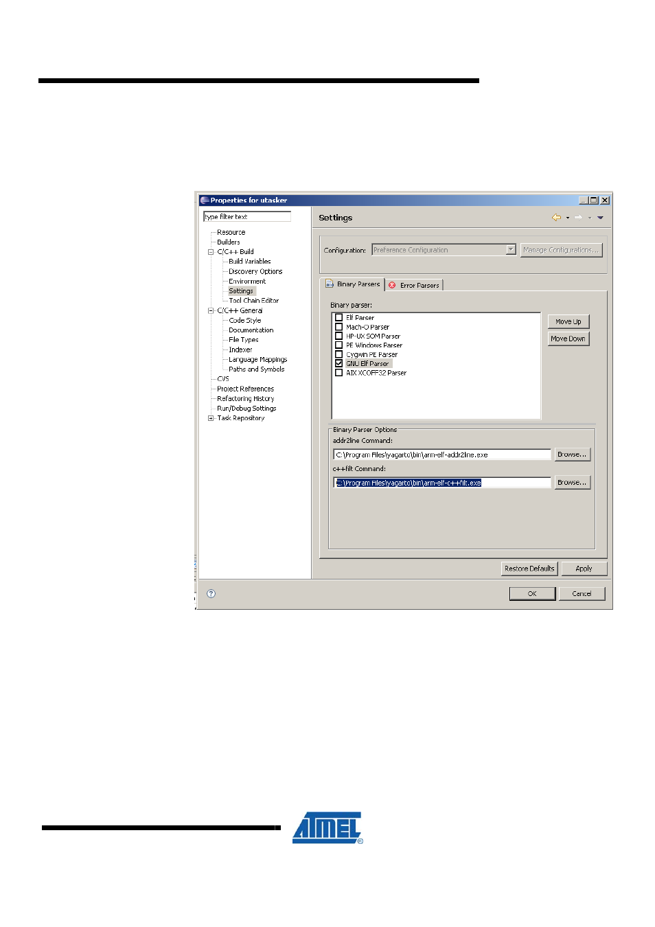 D.3.4 debugging rum step-by-step, Avr2070 | Atmel AVR2070 User Manual | Page 75 / 93