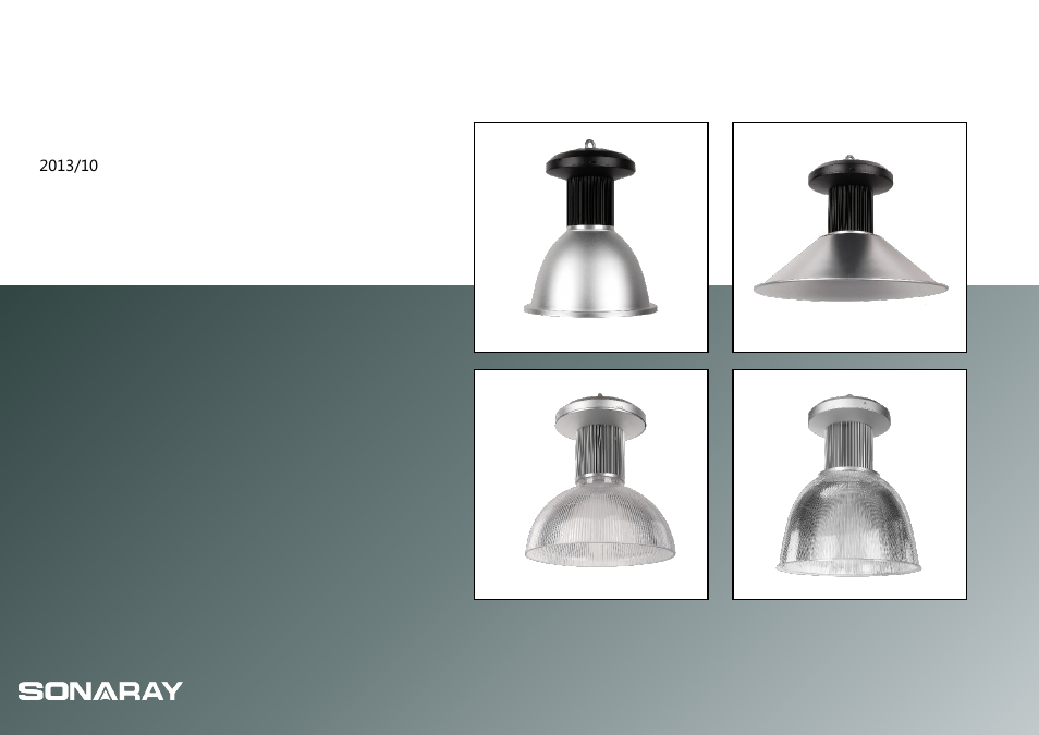 Sonaray HB-2100A User Manual | 12 pages