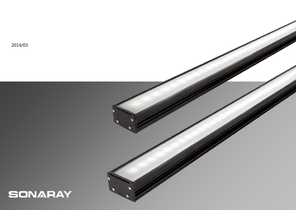 Sonaray MATRIX Light Bar User Manual | 8 pages