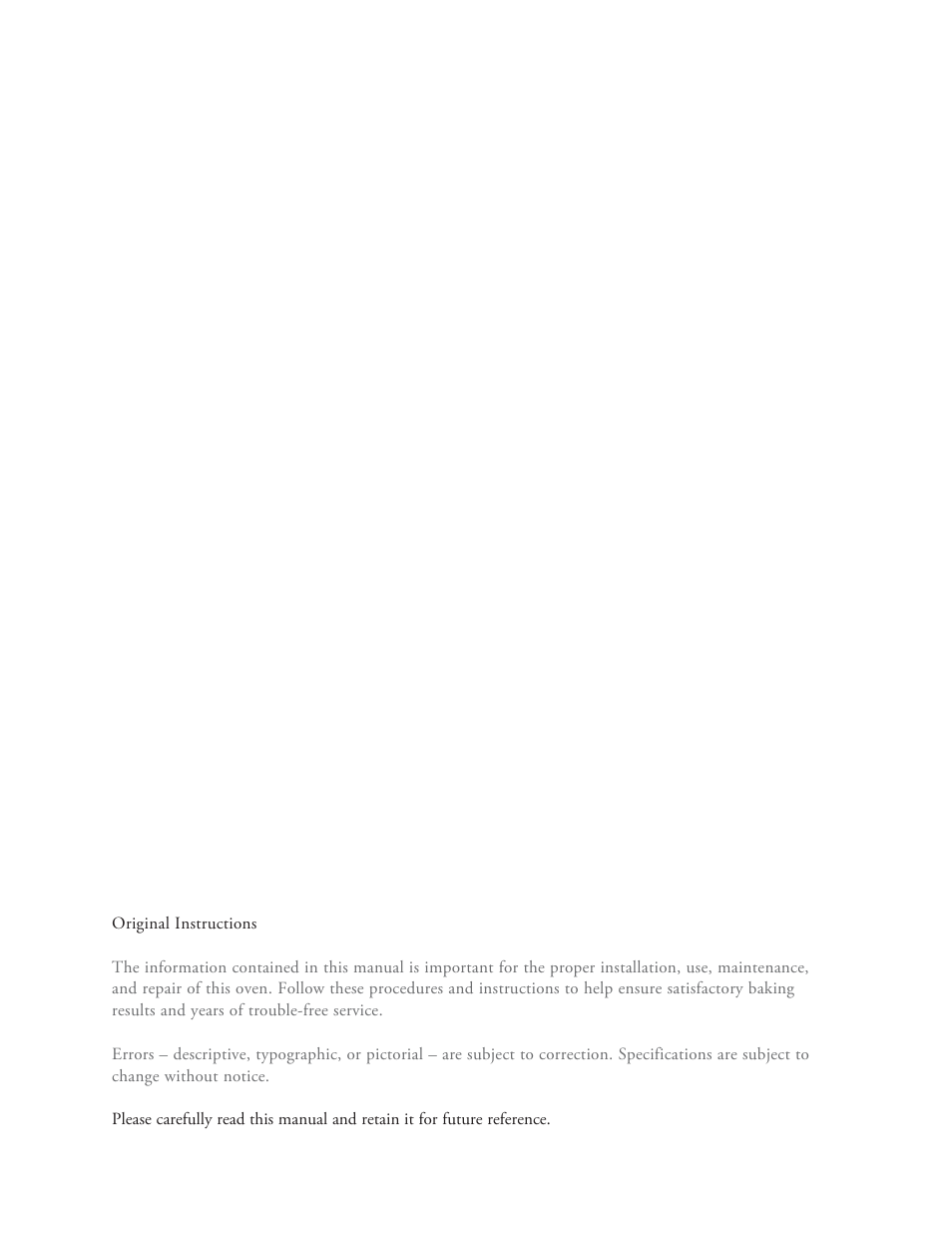 TurboChef Technologies Fire Oven User Manual | Page 4 / 24
