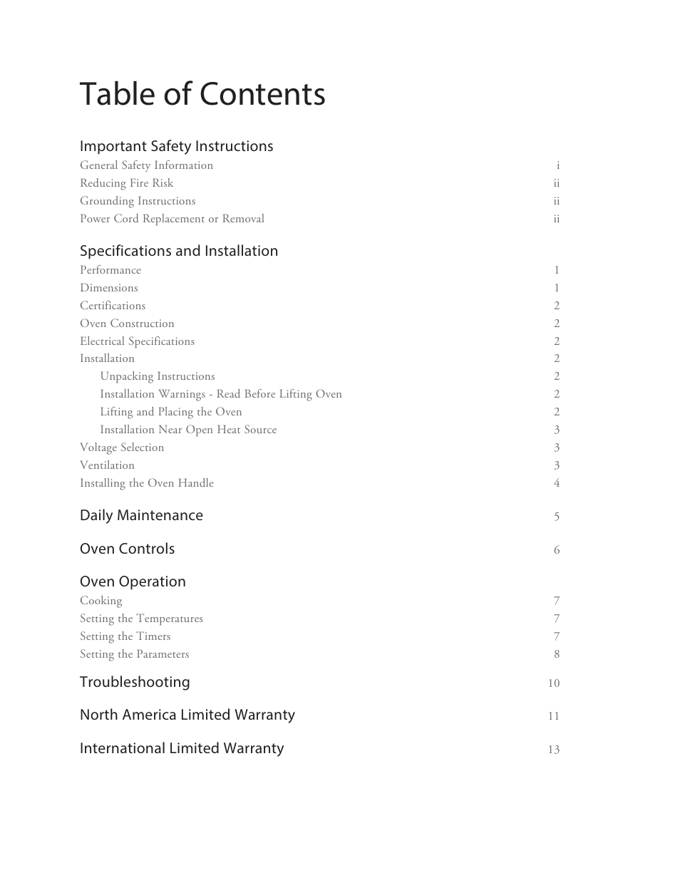 TurboChef Technologies Fire Oven User Manual | Page 5 / 24