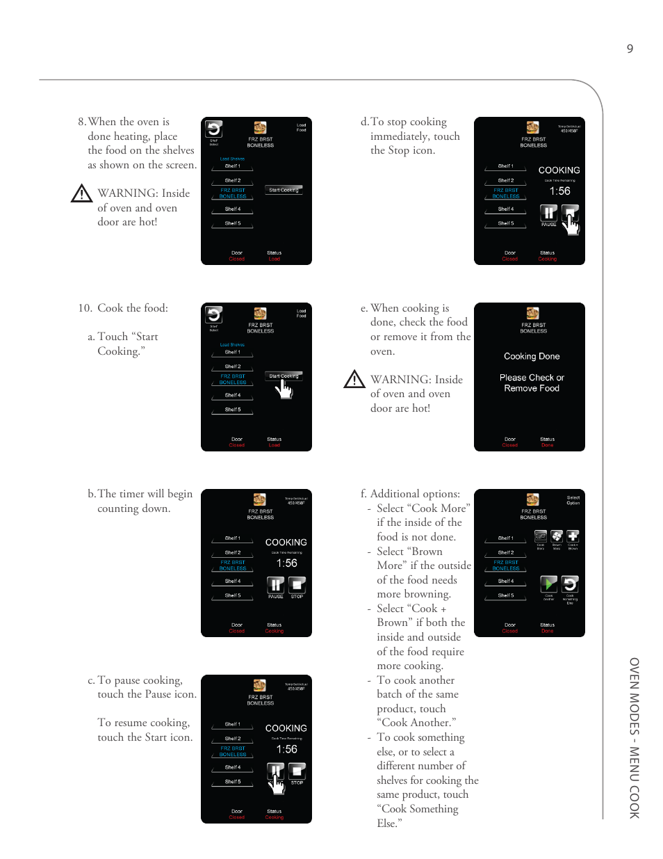 TurboChef Technologies G5 User Manual | Page 15 / 42