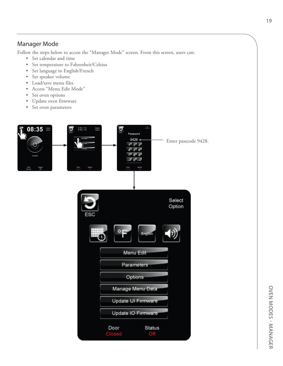 TurboChef Technologies G5 User Manual | Page 25 / 42